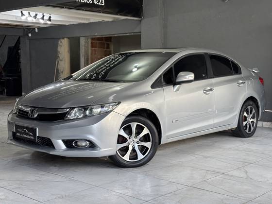 HONDA CIVIC 1.8 EXS 16V FLEX 4P AUTOMÁTICO HONDA CIVIC 1.8 EXS 16V FLEX 4P AUTOMÁTICO